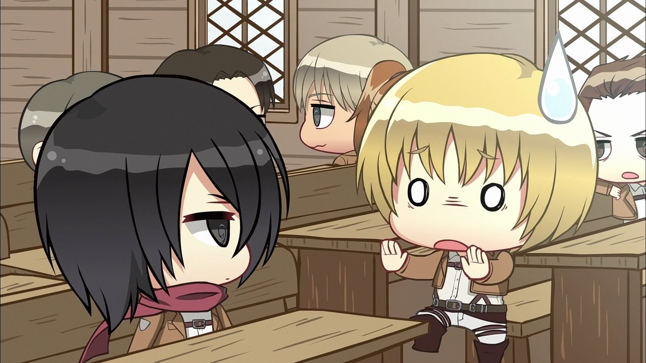 Behind the scenes from Attack on Titan Picture Drama