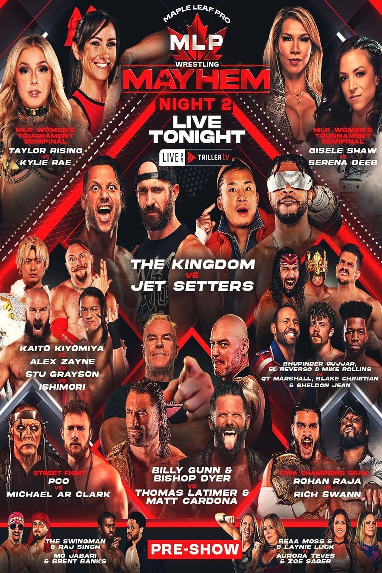 Maple Leaf Pro Wrestling - Mayhem Night 2