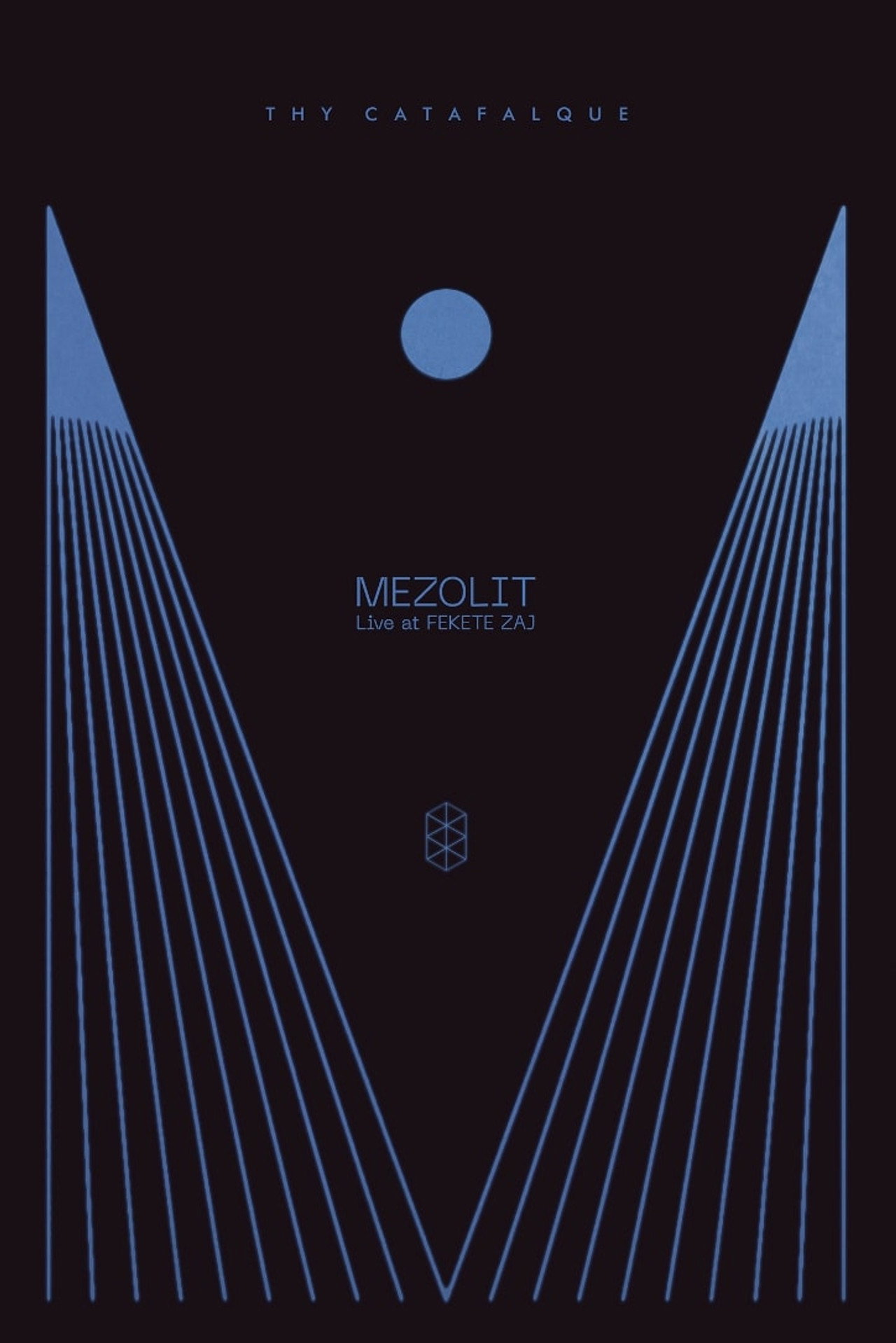 Thy Catafalque - Mezolit (live At Fekete Zaj) poster