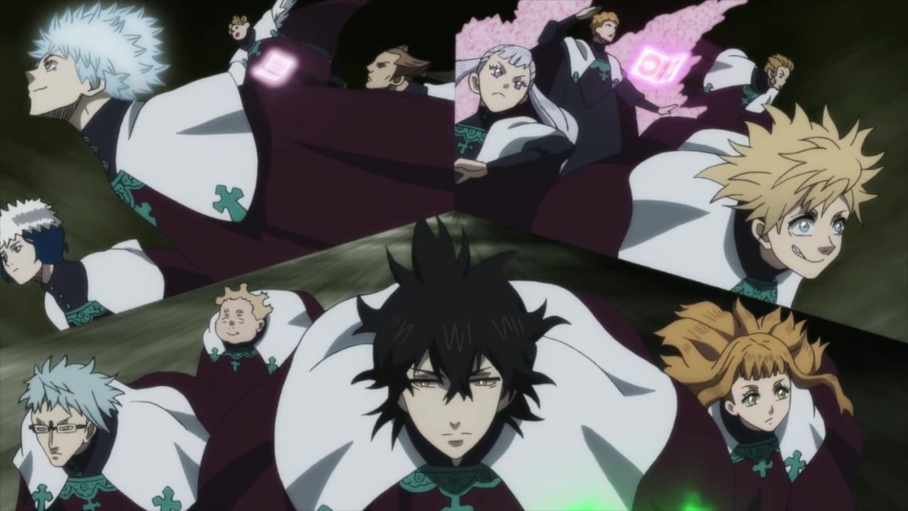 Black Clover - Season 1 Episode 88 : Storming the Eye of the Midnight Sun’s Hideout!!!