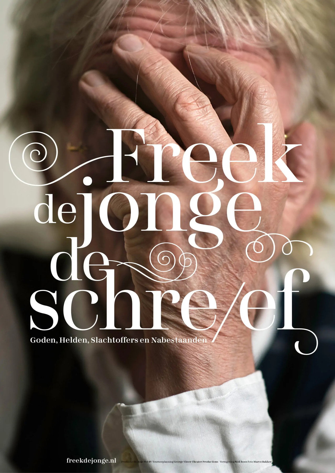 Freek de Jonge: De Schreef filmaffisch