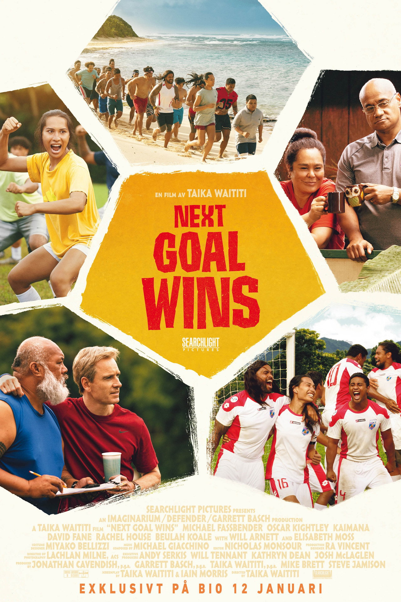 Next Goal Wins filmaffisch