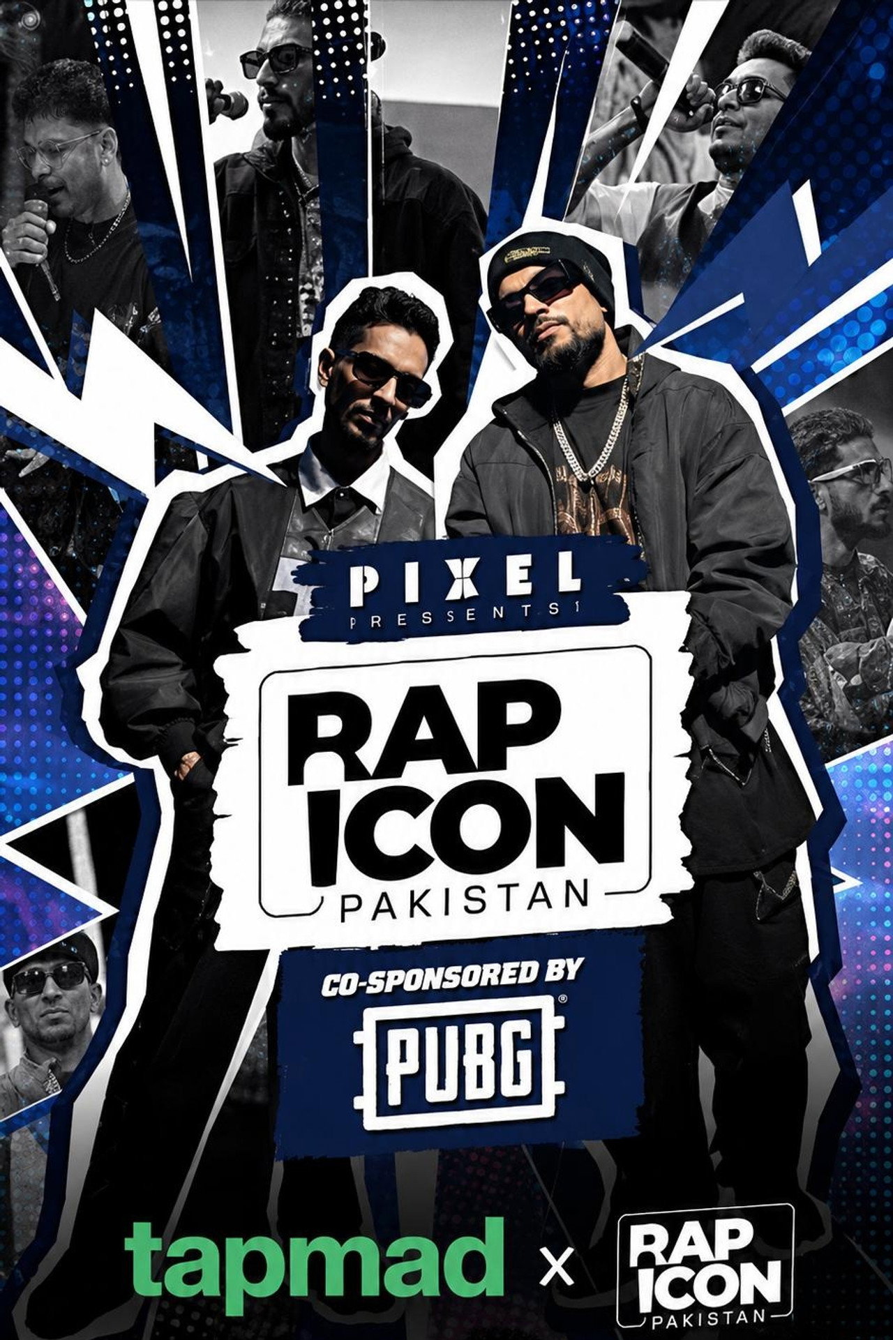 Rap Icon Pakistan affisch