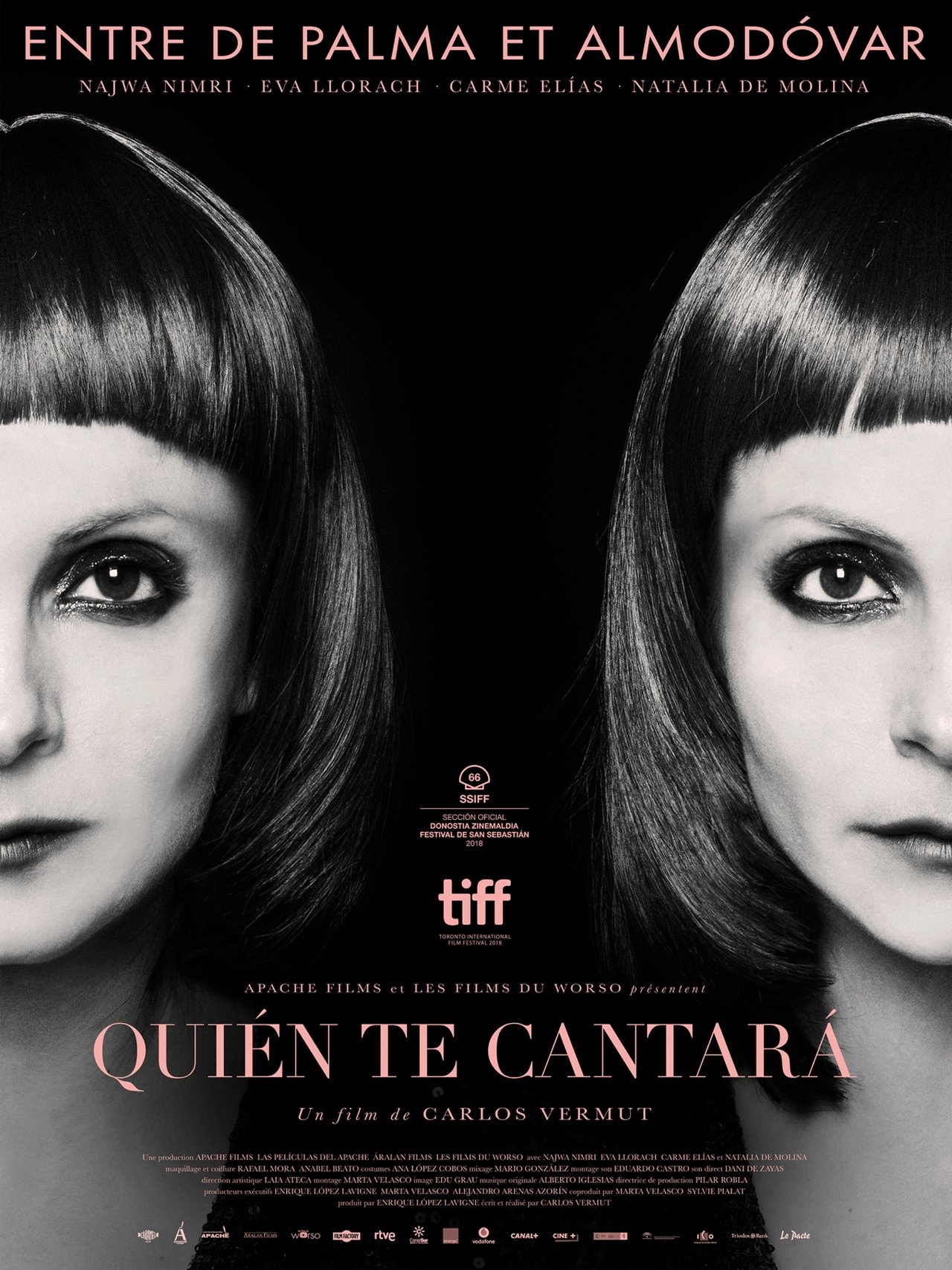 Quién te cantará poster