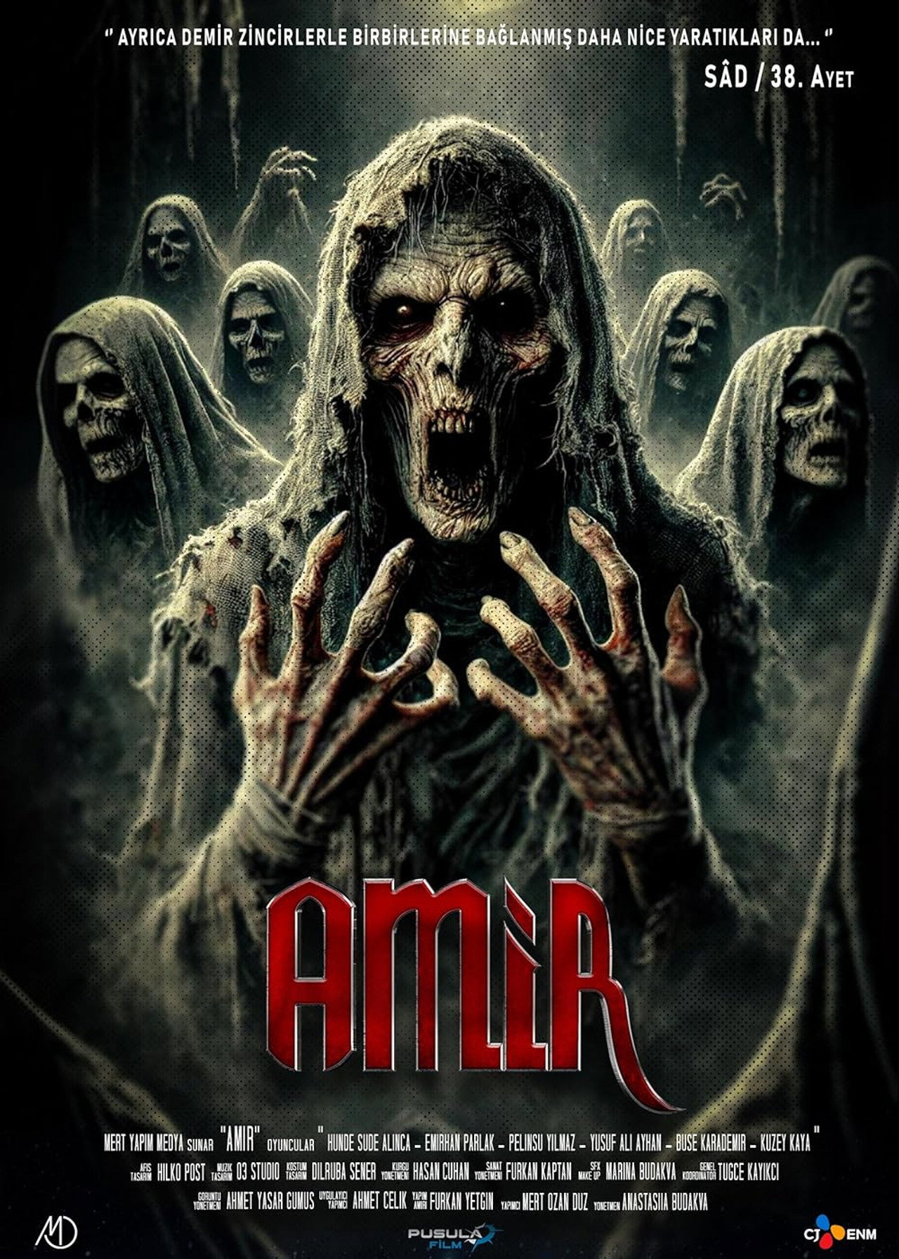 Amir filmaffisch