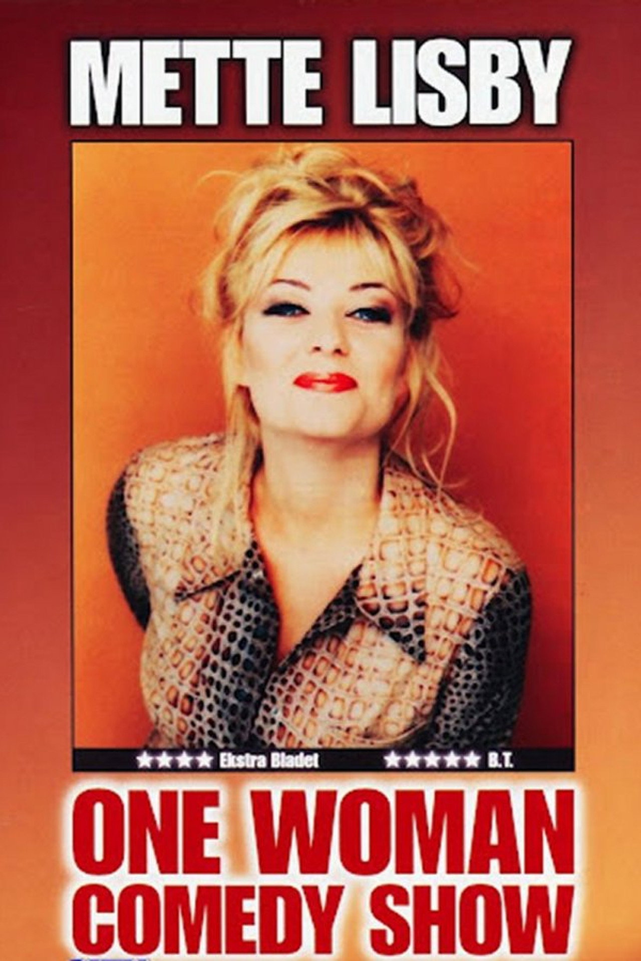 Mette Lisby: One Woman Comedy Show filmaffisch