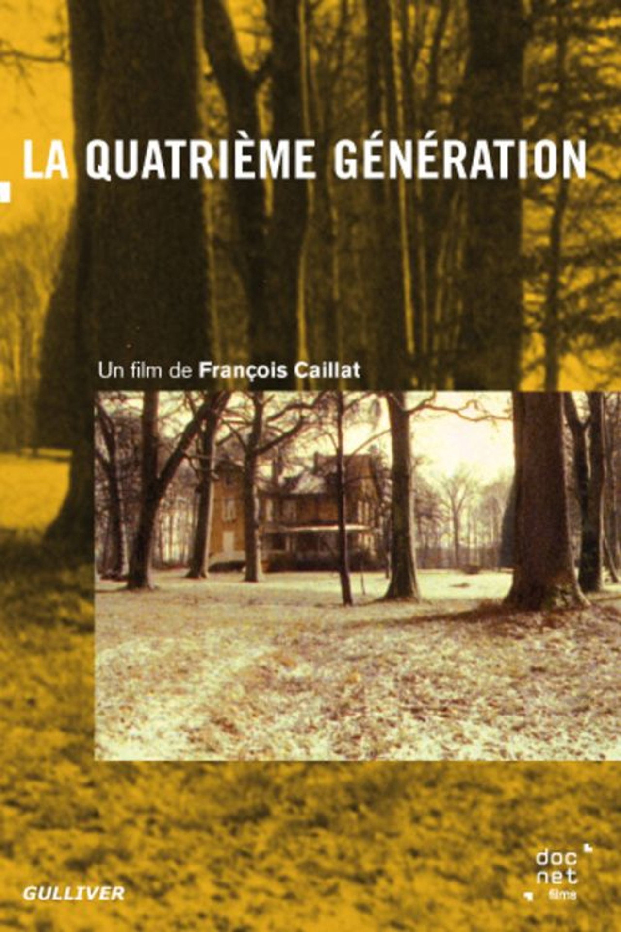 La quatrième génération filmaffisch