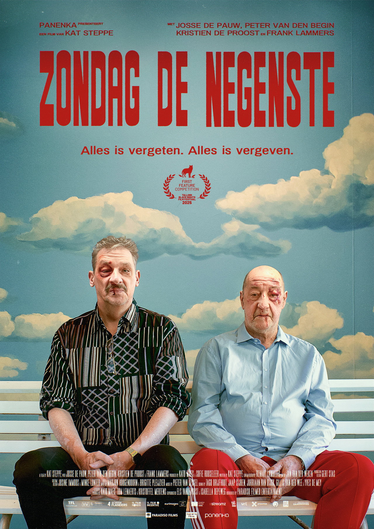Zondag de Negenste filmaffisch