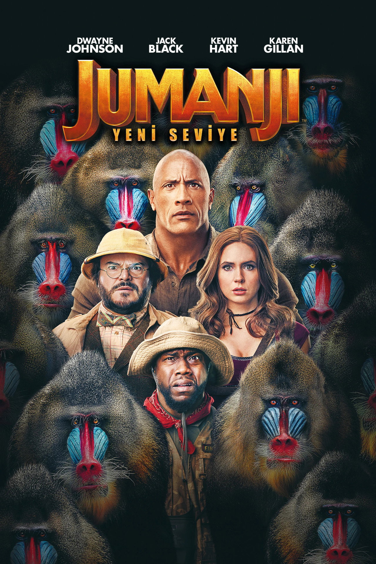 Jumanji: Yeni Seviye Poster
