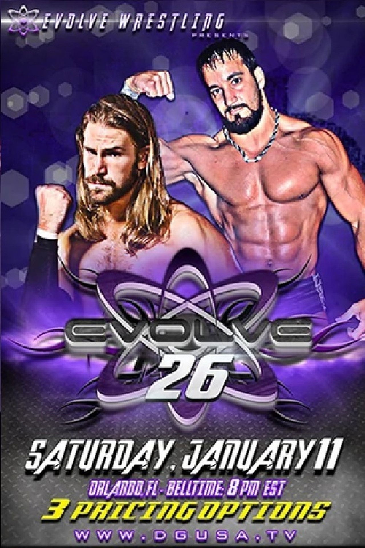 EVOLVE 26 Backdrop