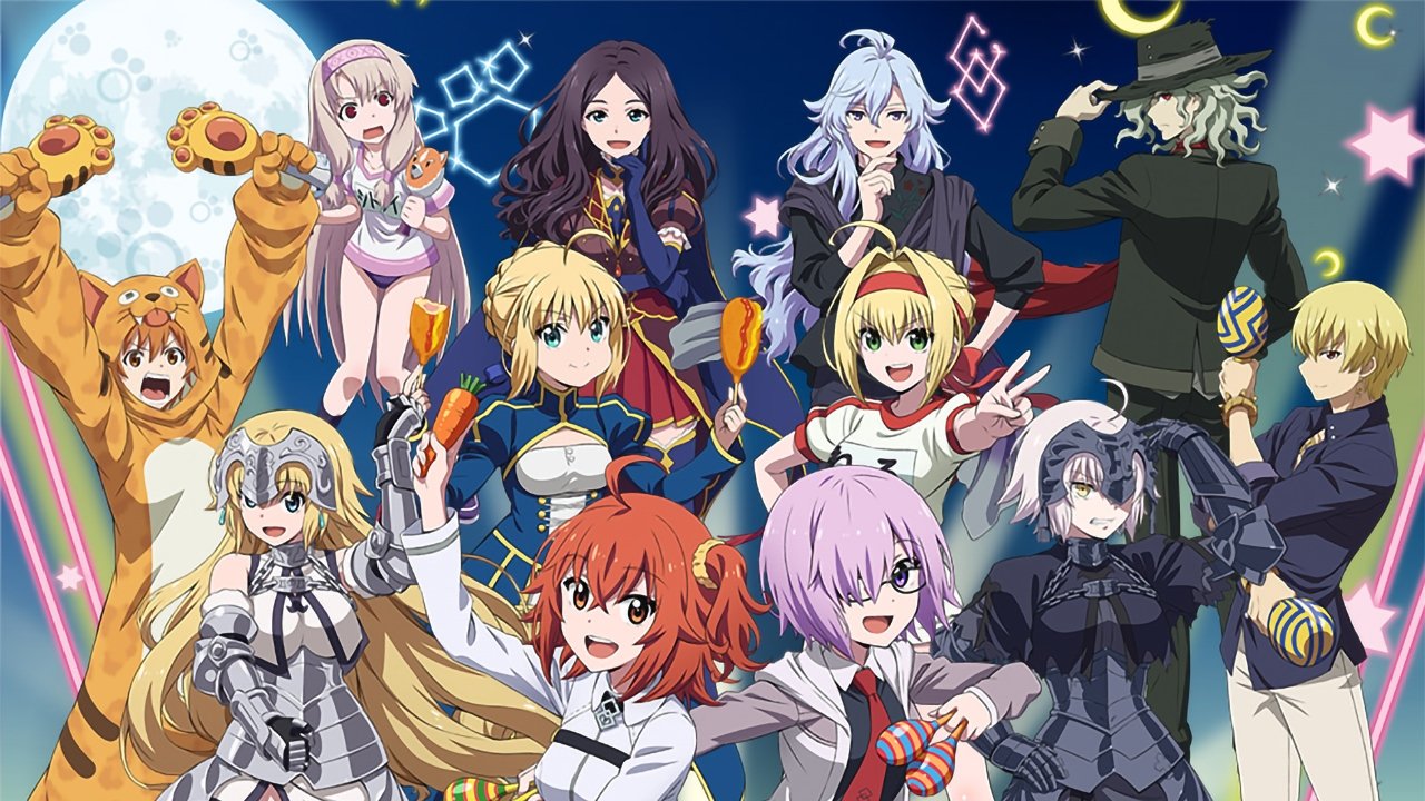 Cast and Crew of Fate/Grand Carnival