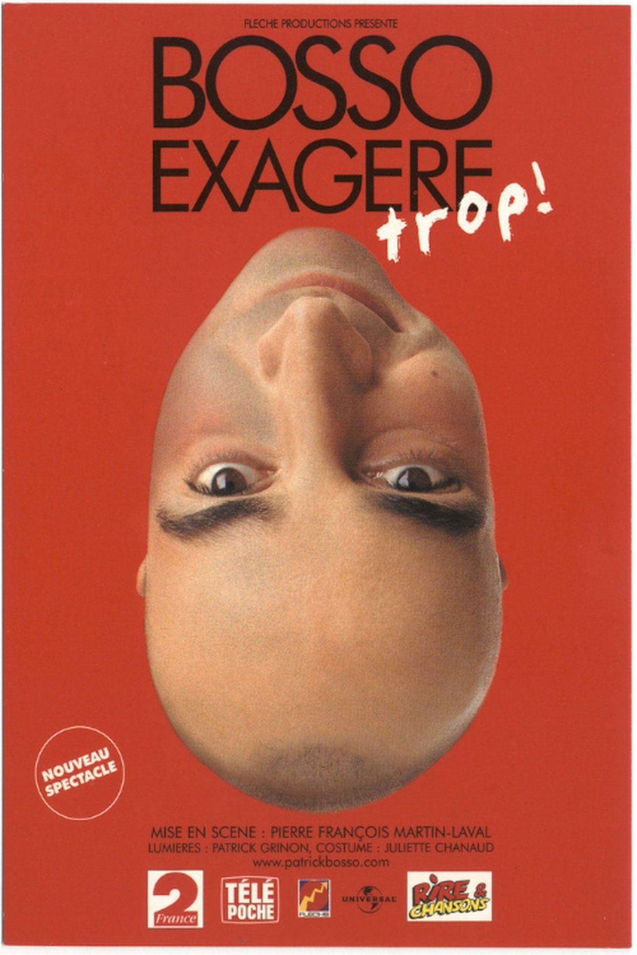 مشاهدة فيلم Bosso exagère trop! مترجم بدون اعلانات - بوستر