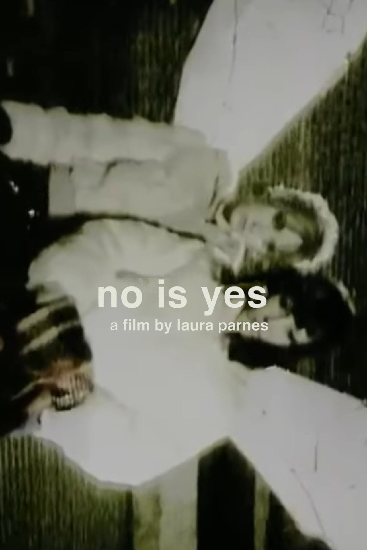 No Is Yes filmaffisch