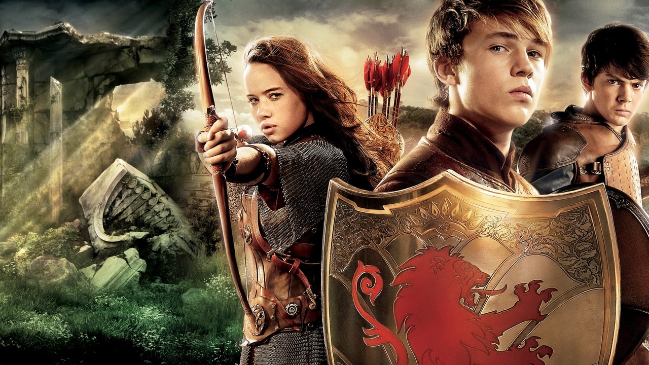 Narnia krónikái: Caspian herceg movie poster