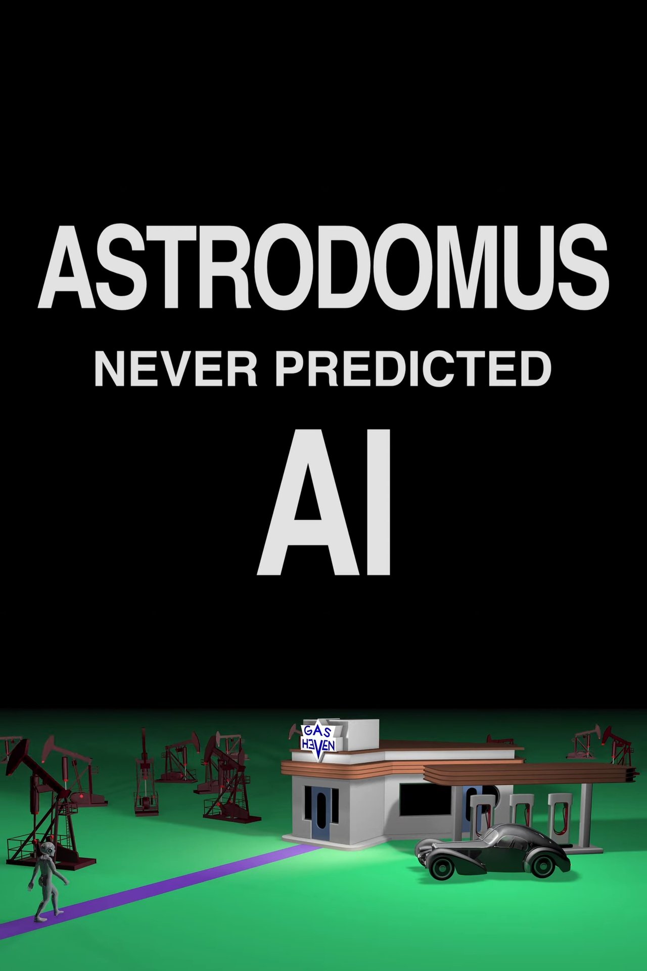 مشاهدة فيلم Astrodomus Never Predicted AI مترجم بدون اعلانات - بوستر