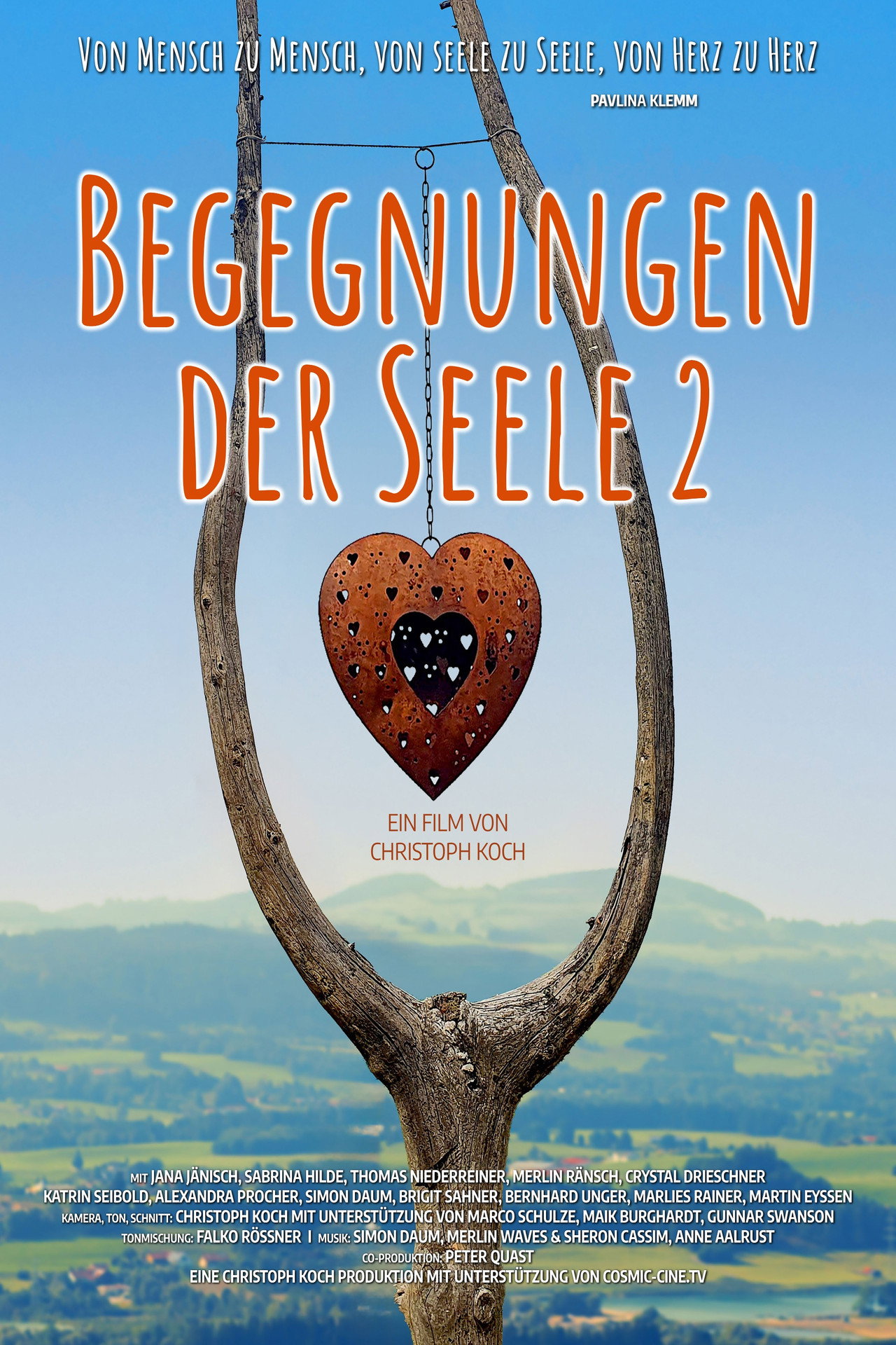 Begegnungen der Seele 2 poster