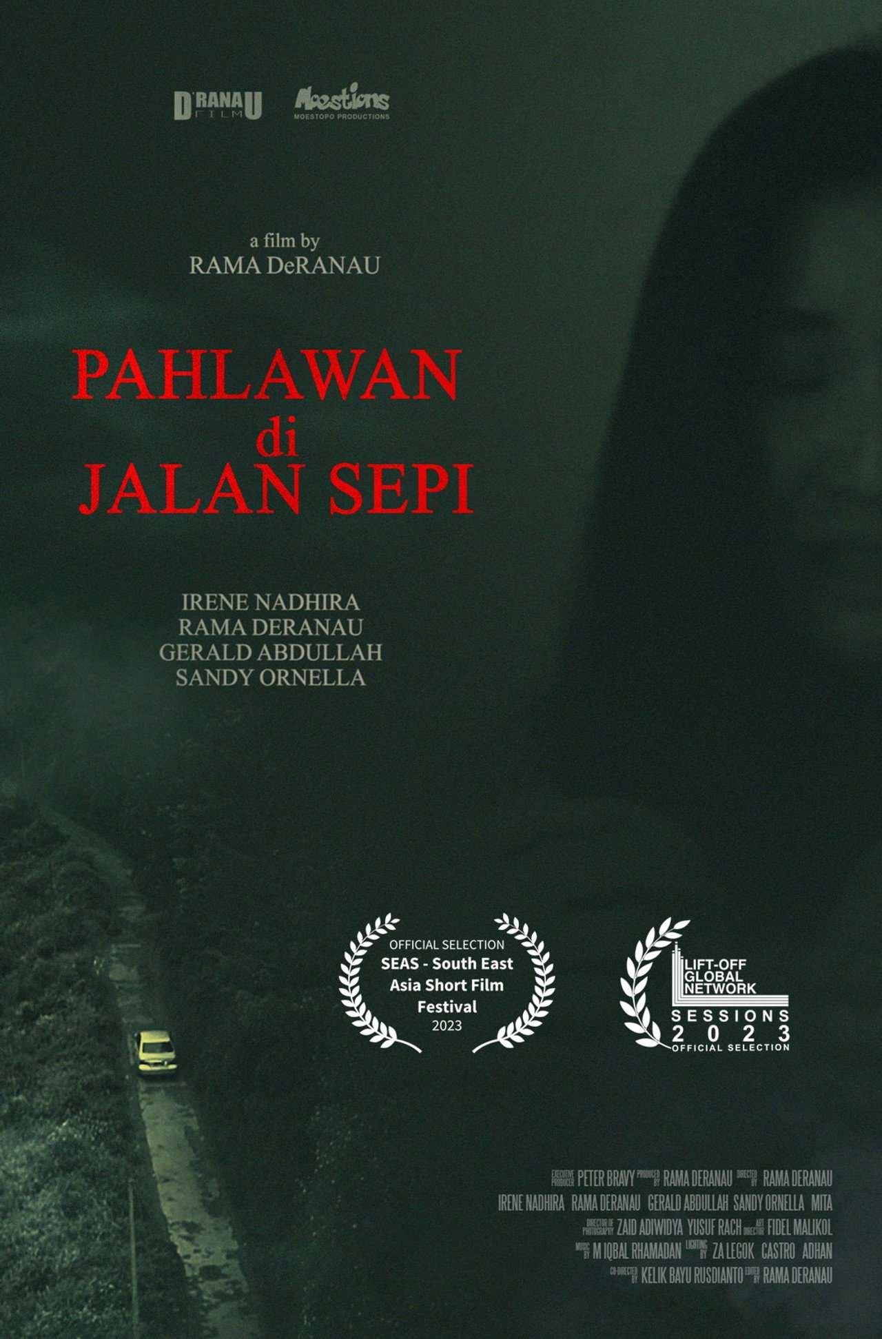 Pahlawan di Jalan Sepi filmaffisch