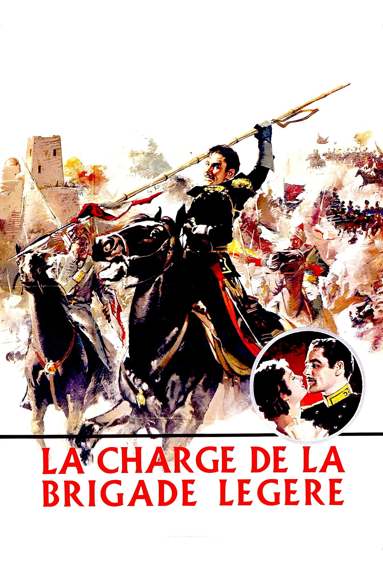 La Charge de la brigade légère poster