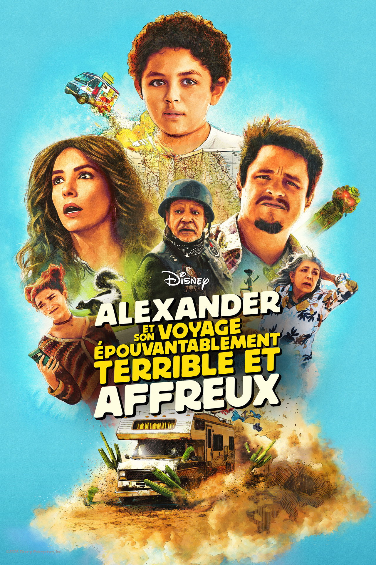 Alexander et son voyage épouvantablement terrible et affreux poster