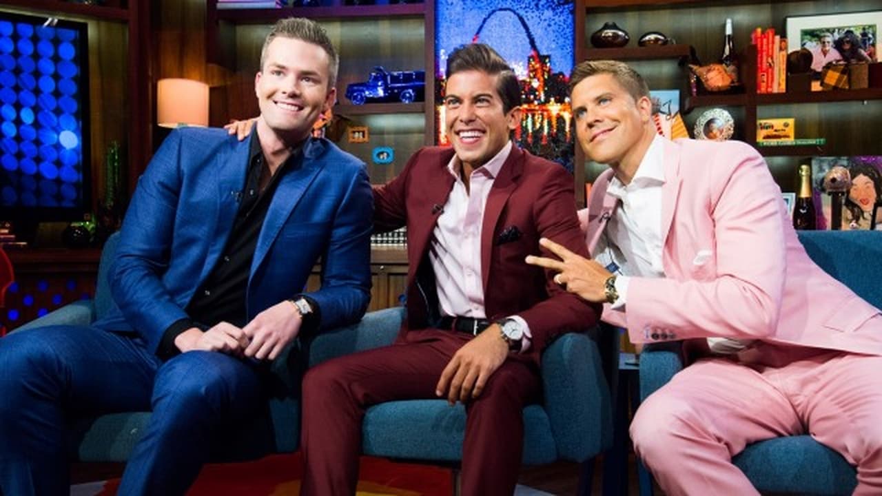 Watch What Happens Live with Andy Cohen - Season 10 Episode 29 : Ryan Serhant, Fredrik Eklund & Luis D Ortiz