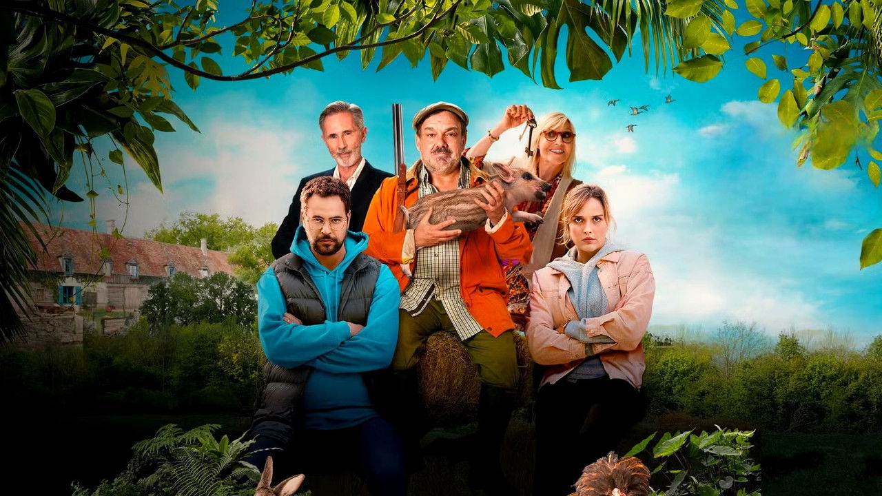 Chasse gardée - Saga backdrop