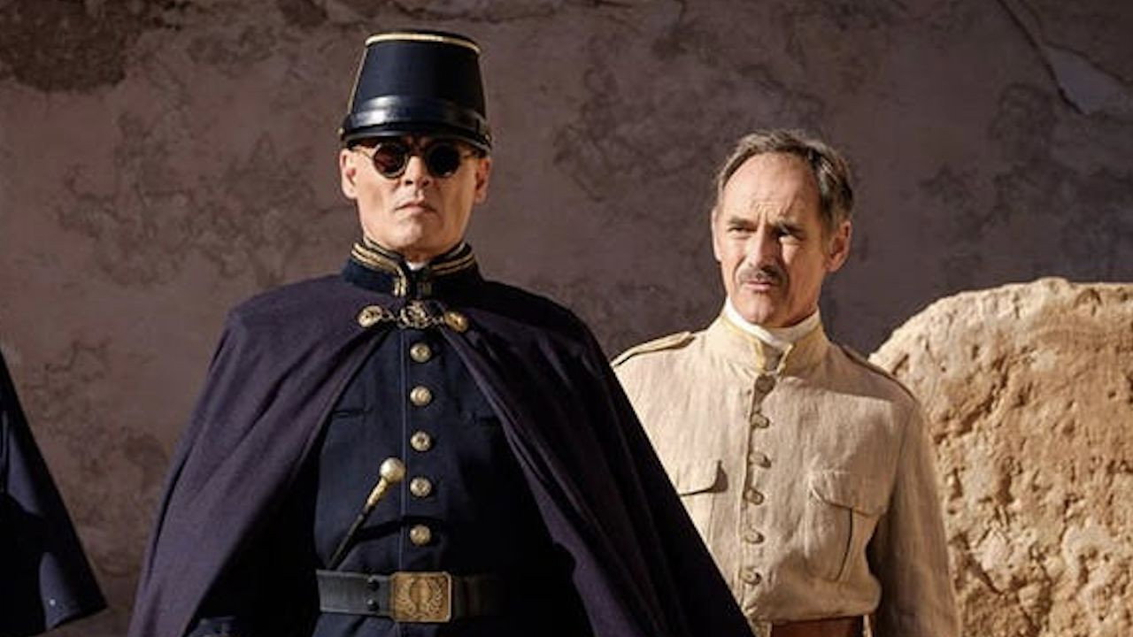 Waiting for the Barbarians (2019)