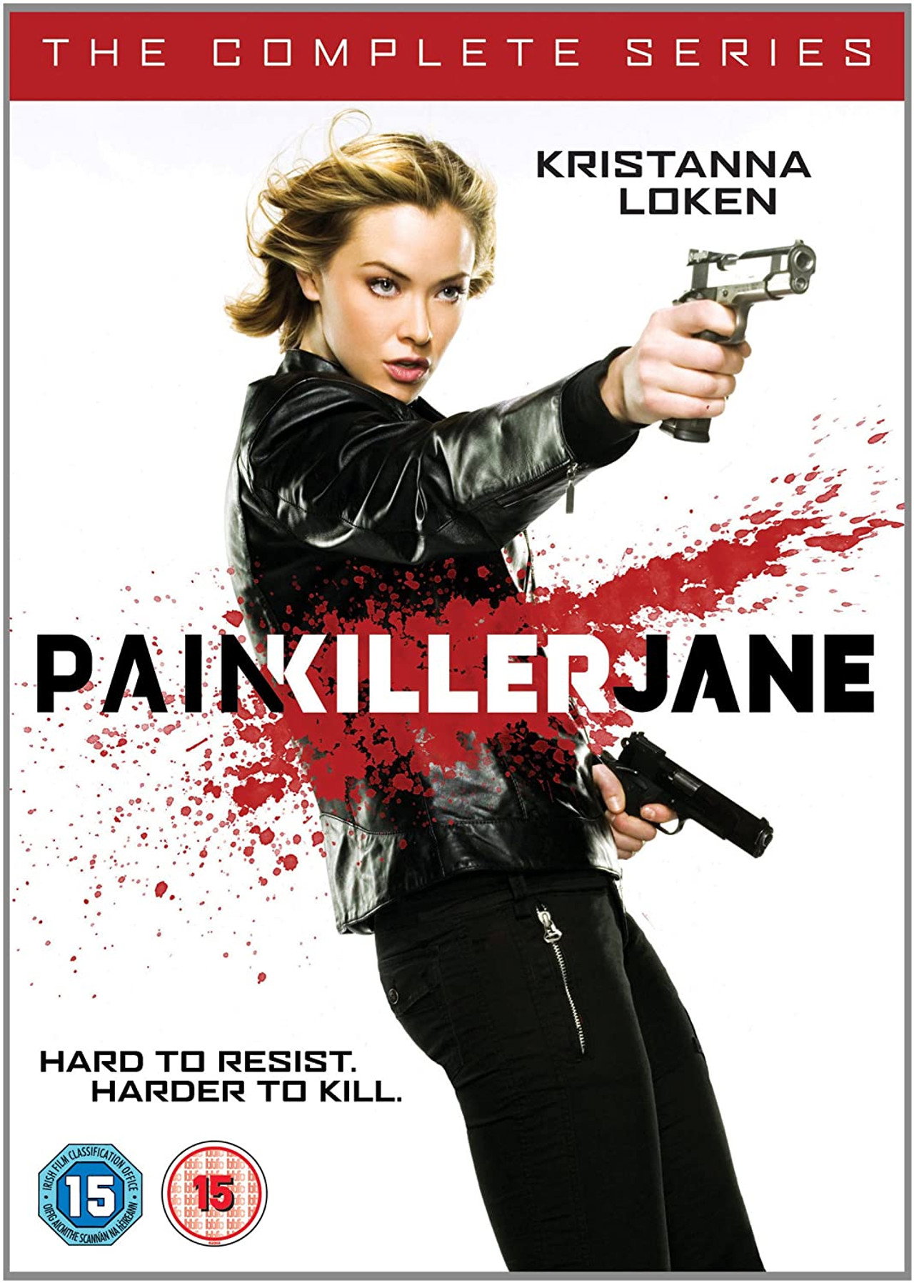 Painkiller Jane – plakát 3