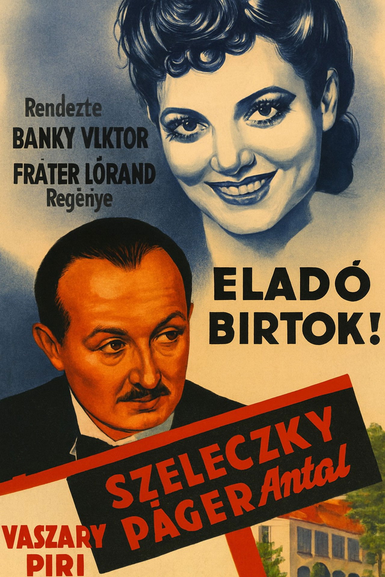 Eladó birtok Backdrop