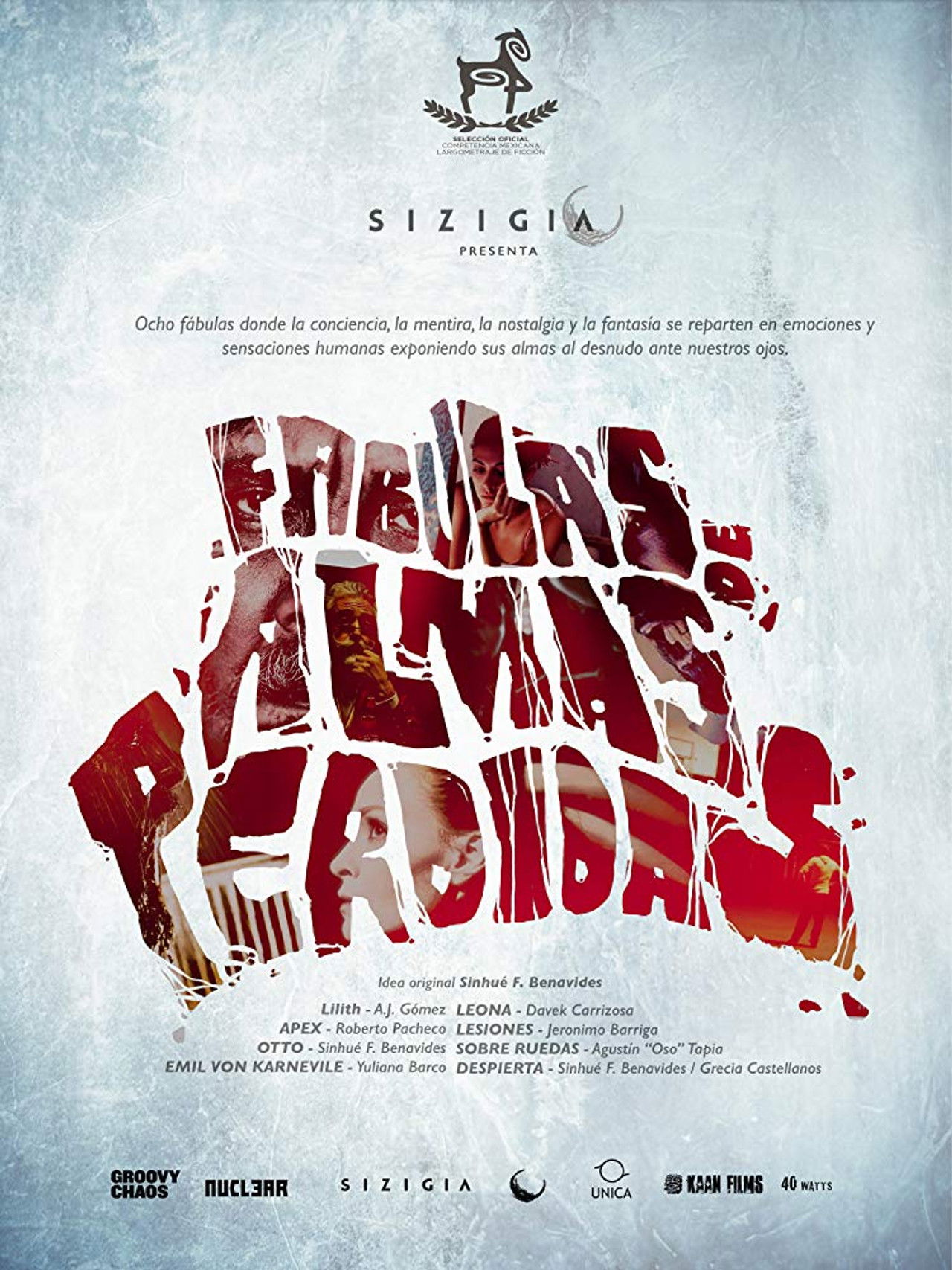 Fábulas de almas perdidas Backdrop