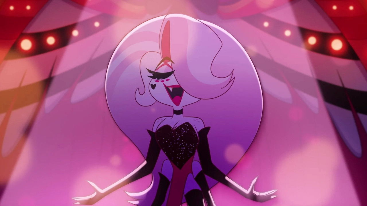 Hazbin Hotel: Sing-Along backdrop