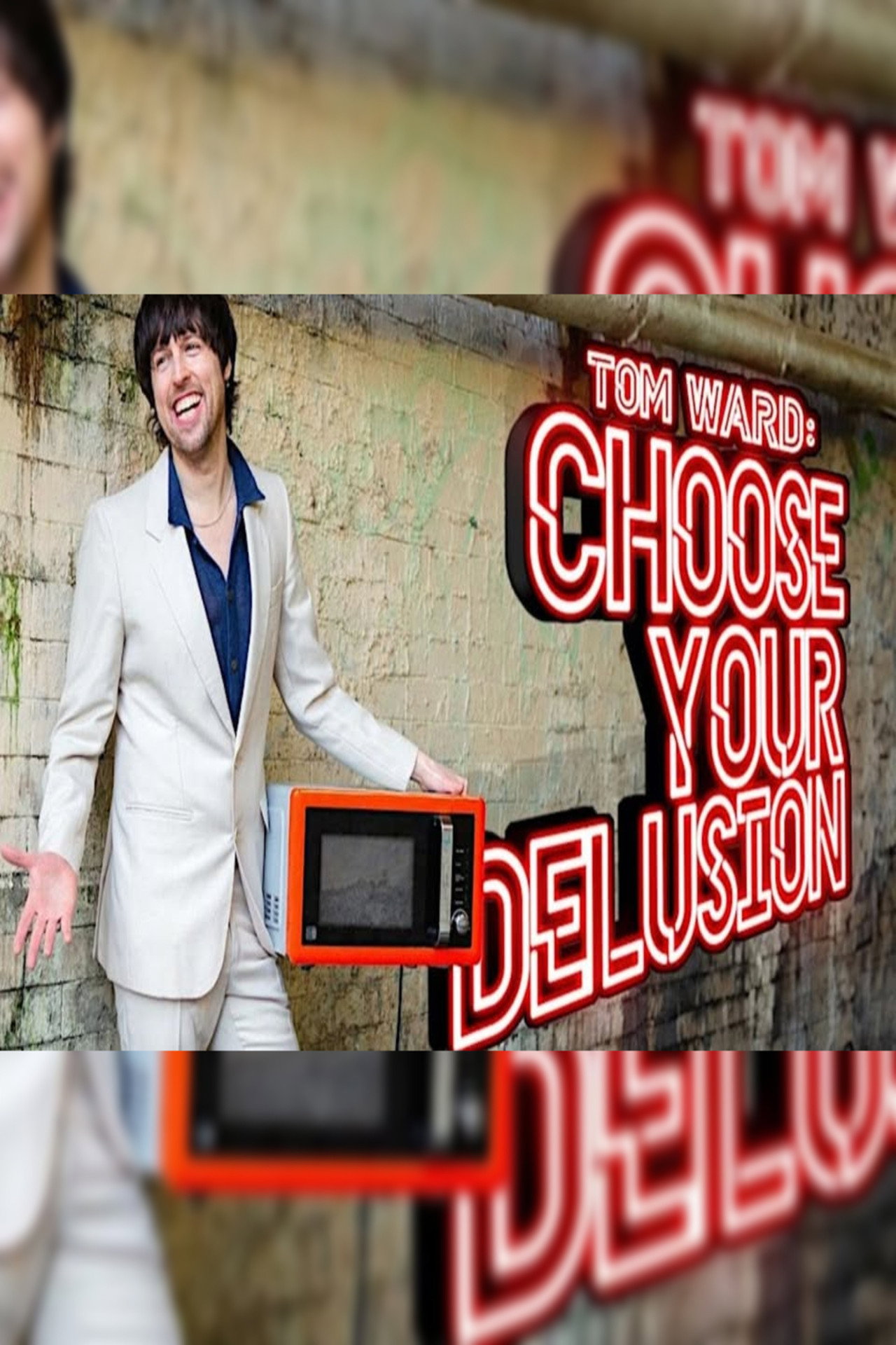Tom Ward: Choose Your Delusion filmaffisch