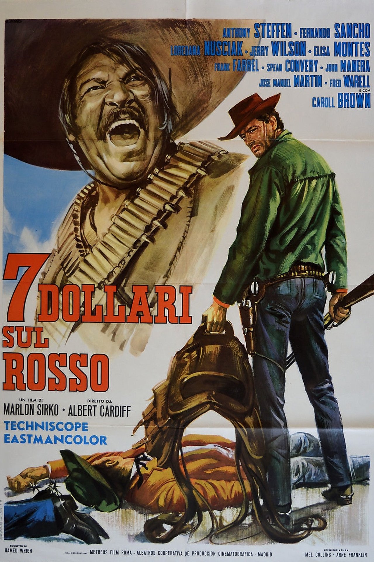 مشاهدة فيلم Seven Dollars on Red مترجم بدون اعلانات - بوستر