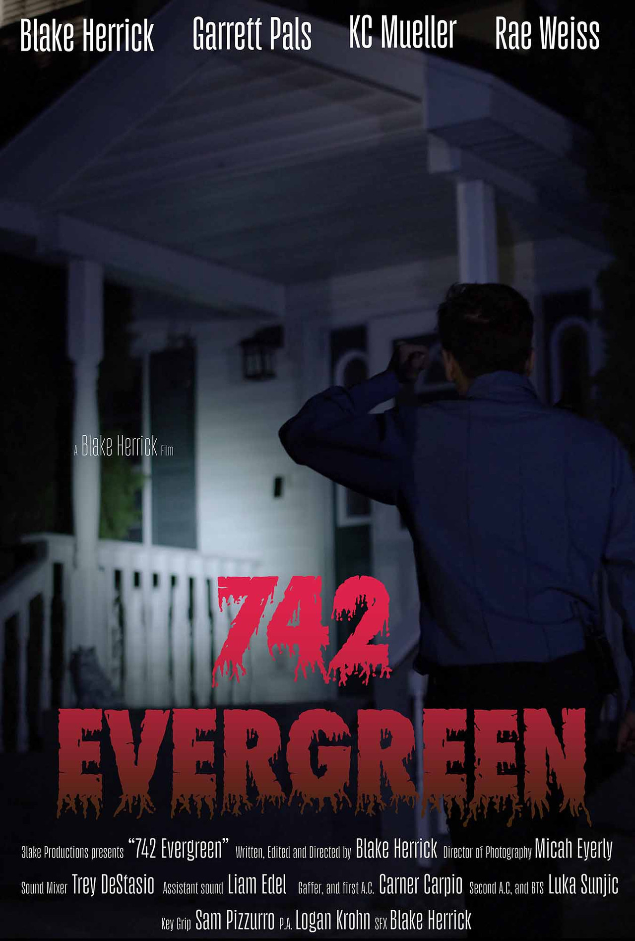 742 Evergreen filmaffisch