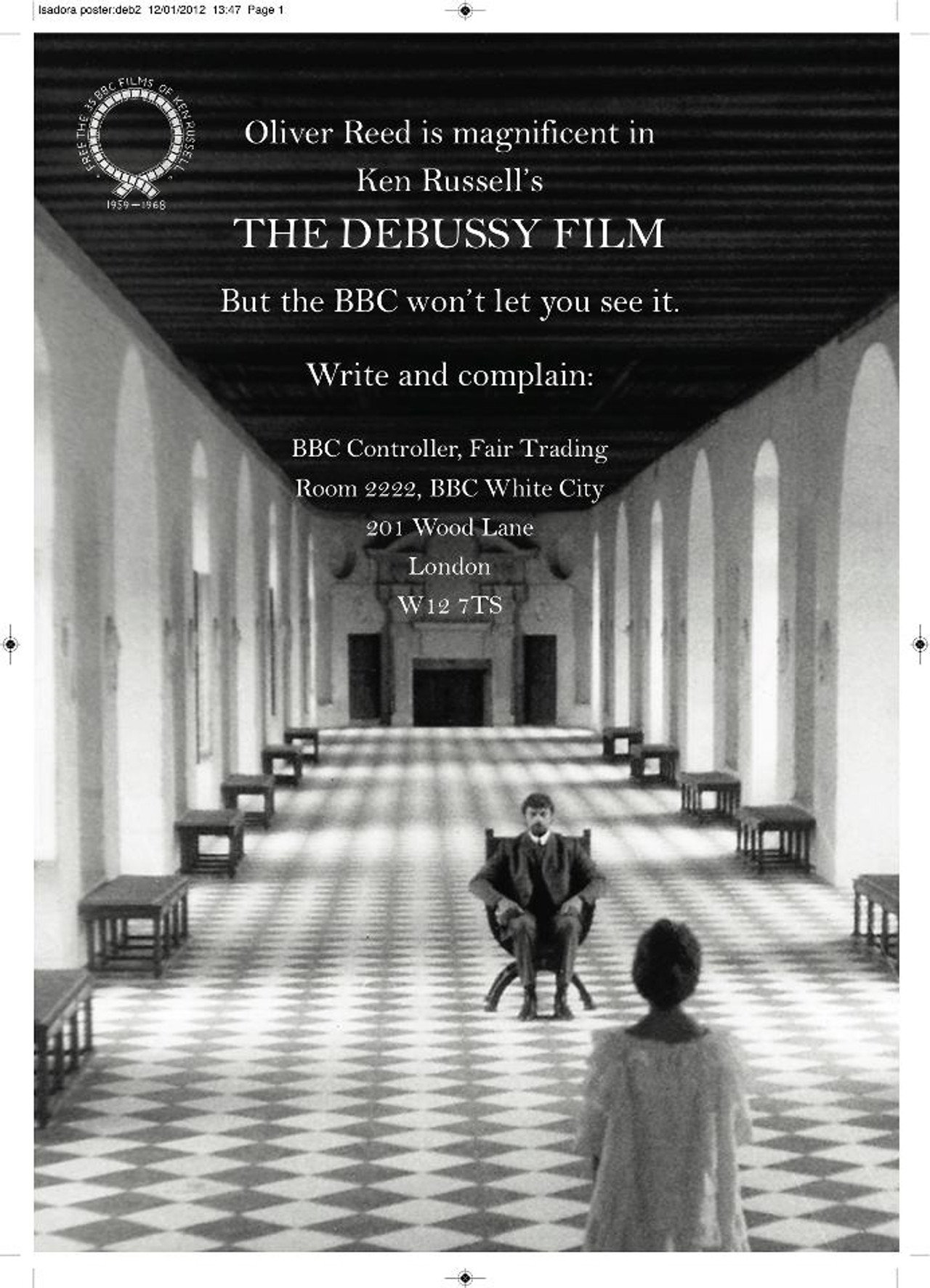 The Debussy Film