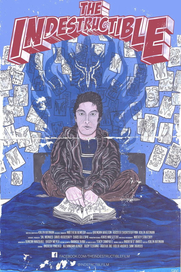 The Indestructible poster