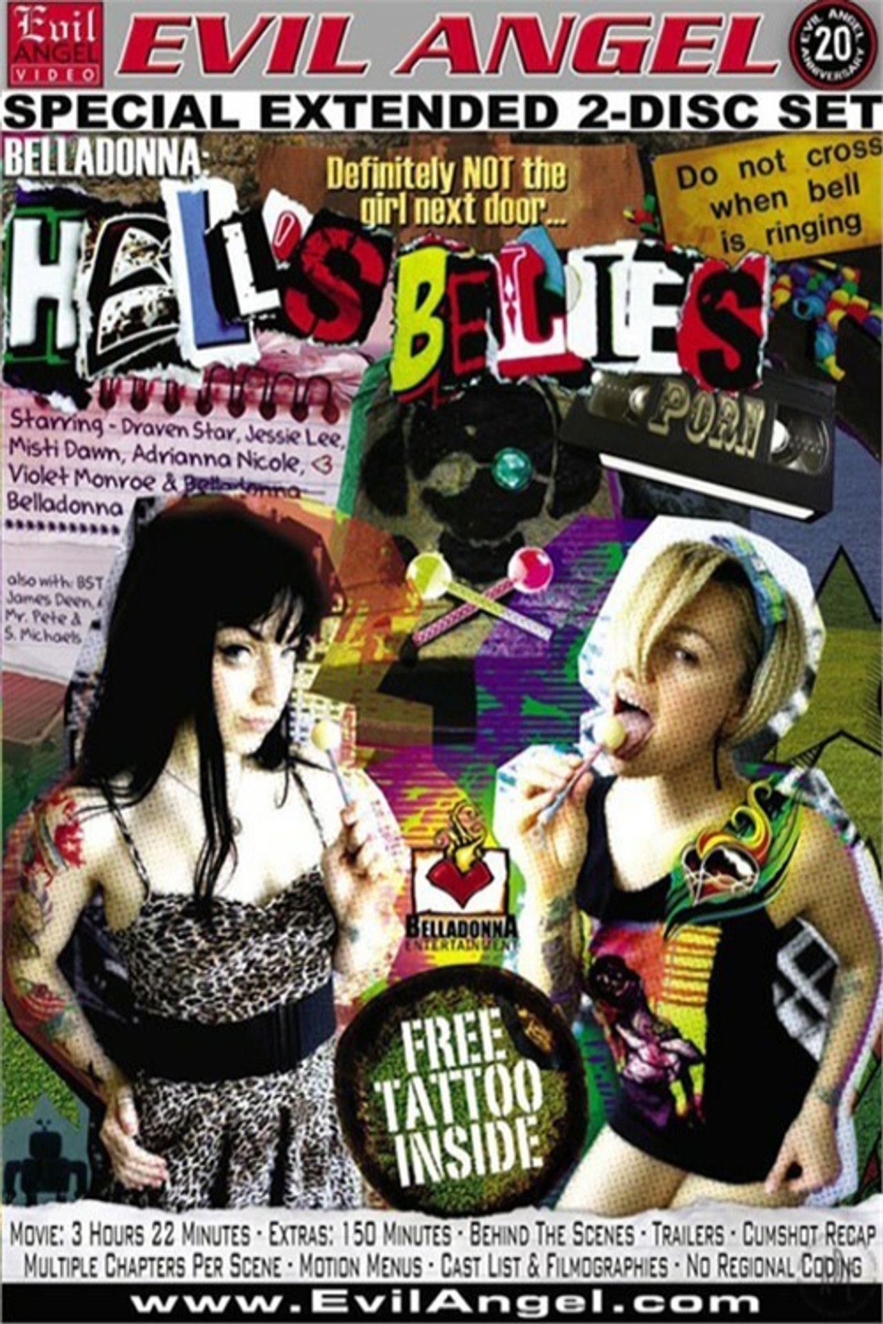 Hell's Belles Backdrop