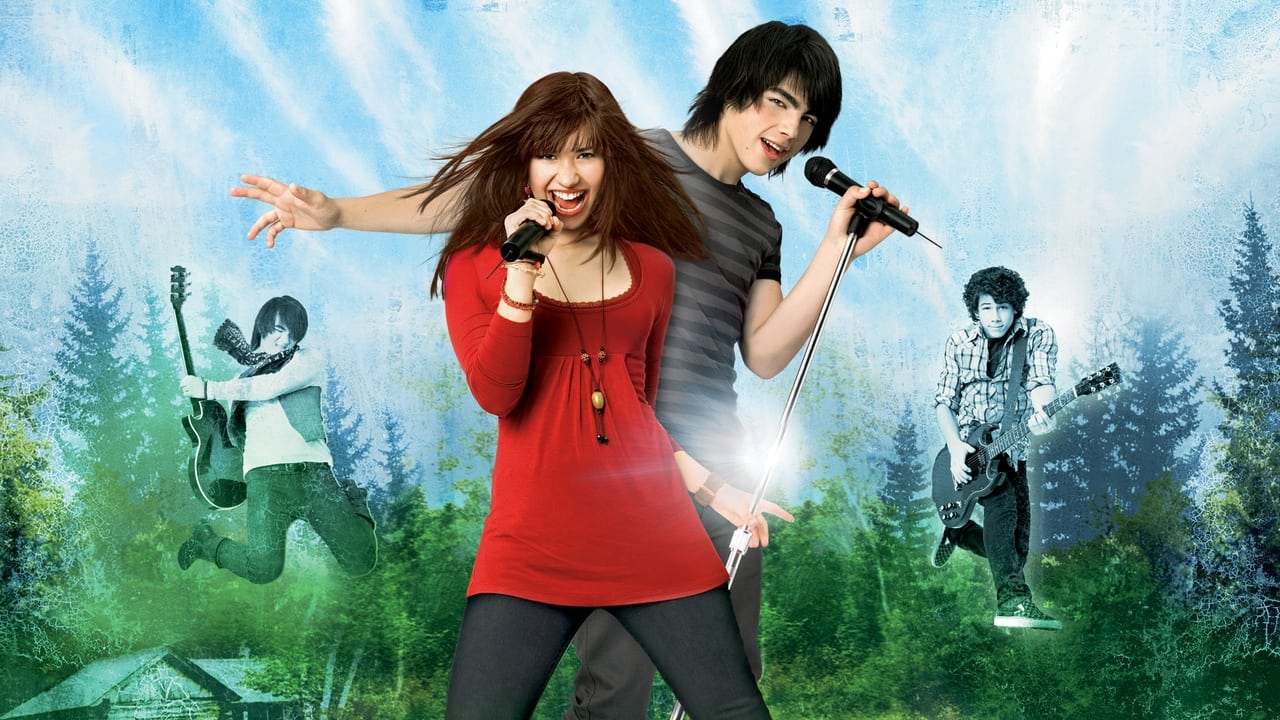 Camp Rock Backdrop Image