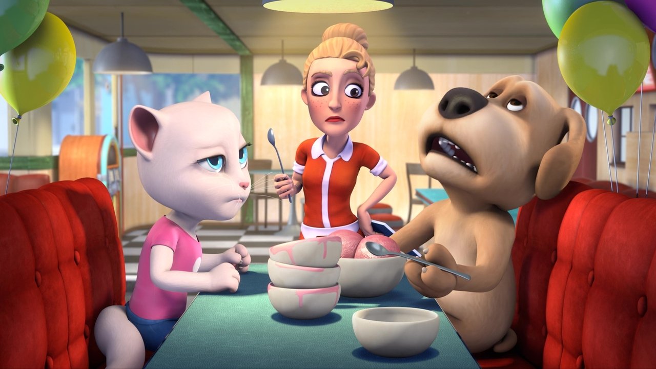 Talking Tom and Friends - Season 1 Episode 50 : A Secret Worth Keeping: Part 1