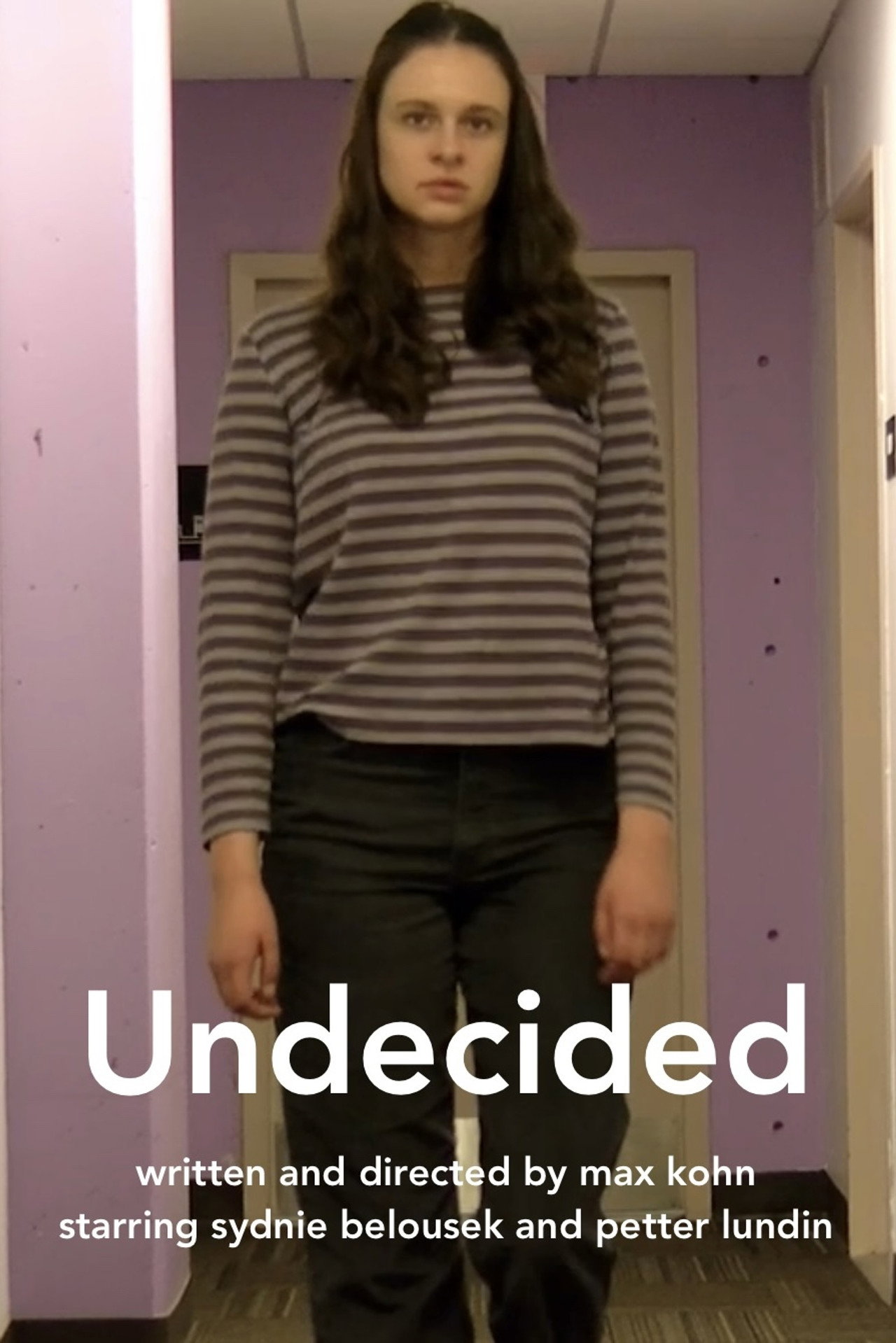 Undecided filmaffisch