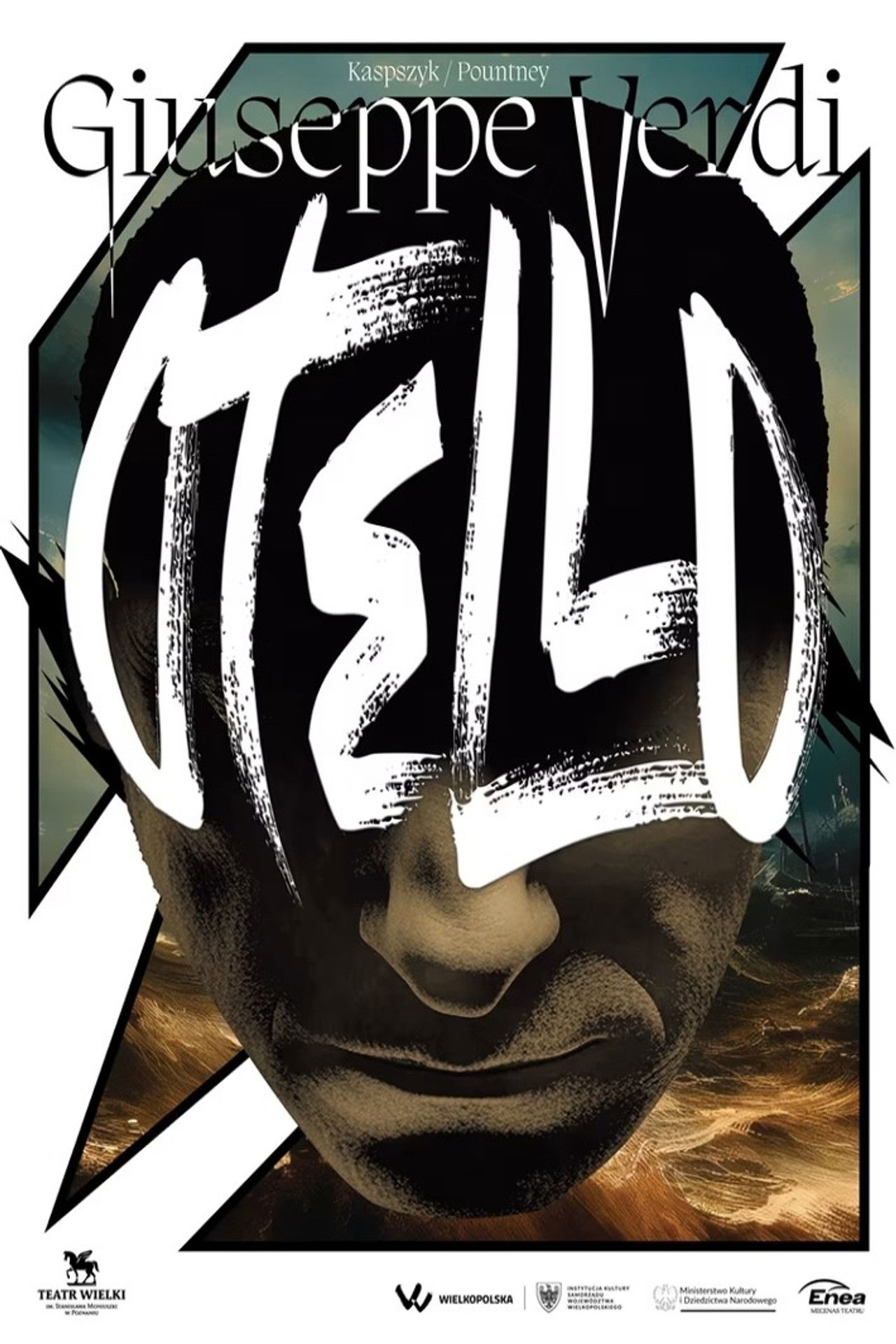 Otello - Verdi - POZNAŃ Backdrop