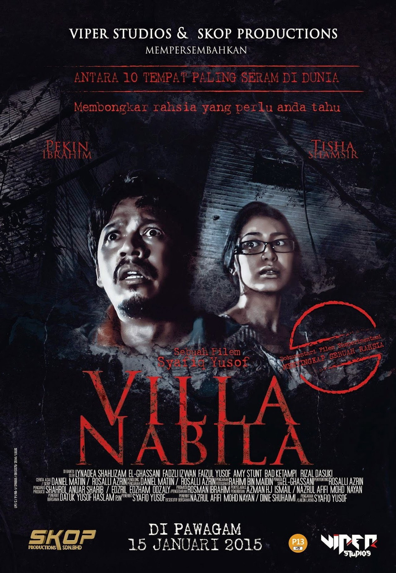 Villa Nabila filmaffisch