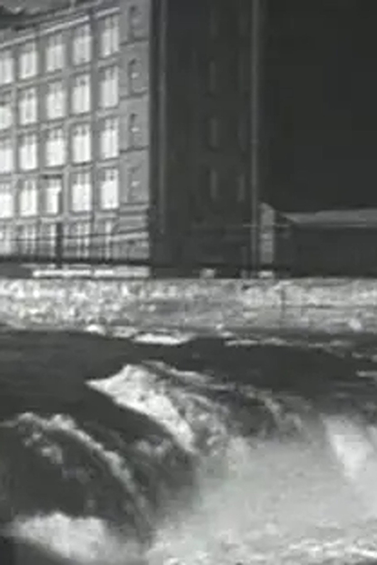 Narva kosk kevadel