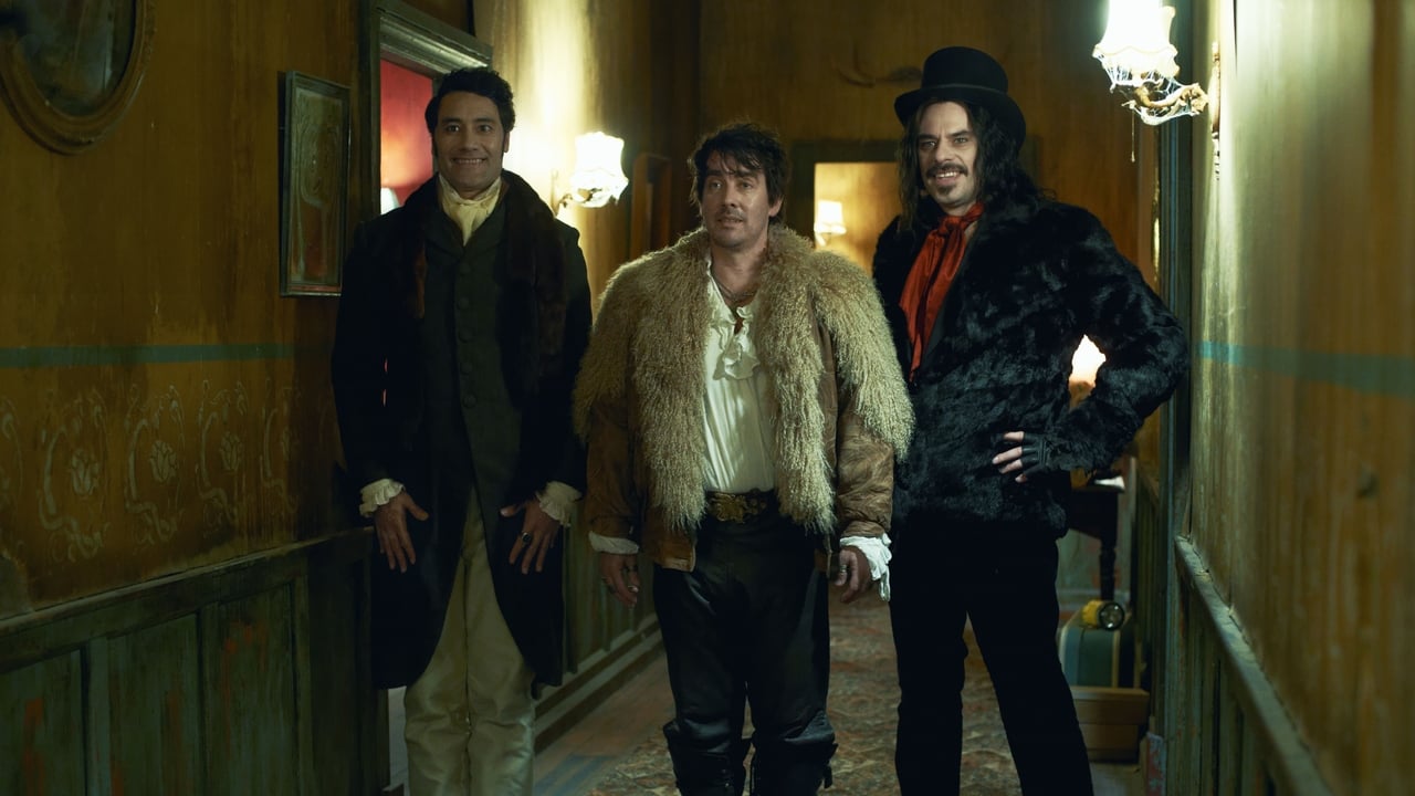 Scen från What We Do in the Shadows