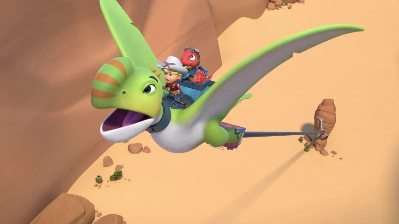 Dino Ranch 2. Sezon 12. Bölüm