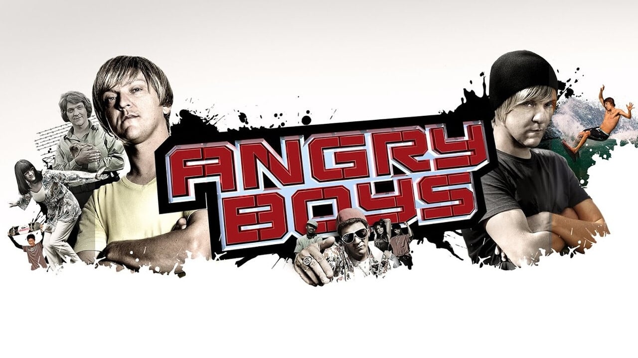 Angry Boys background