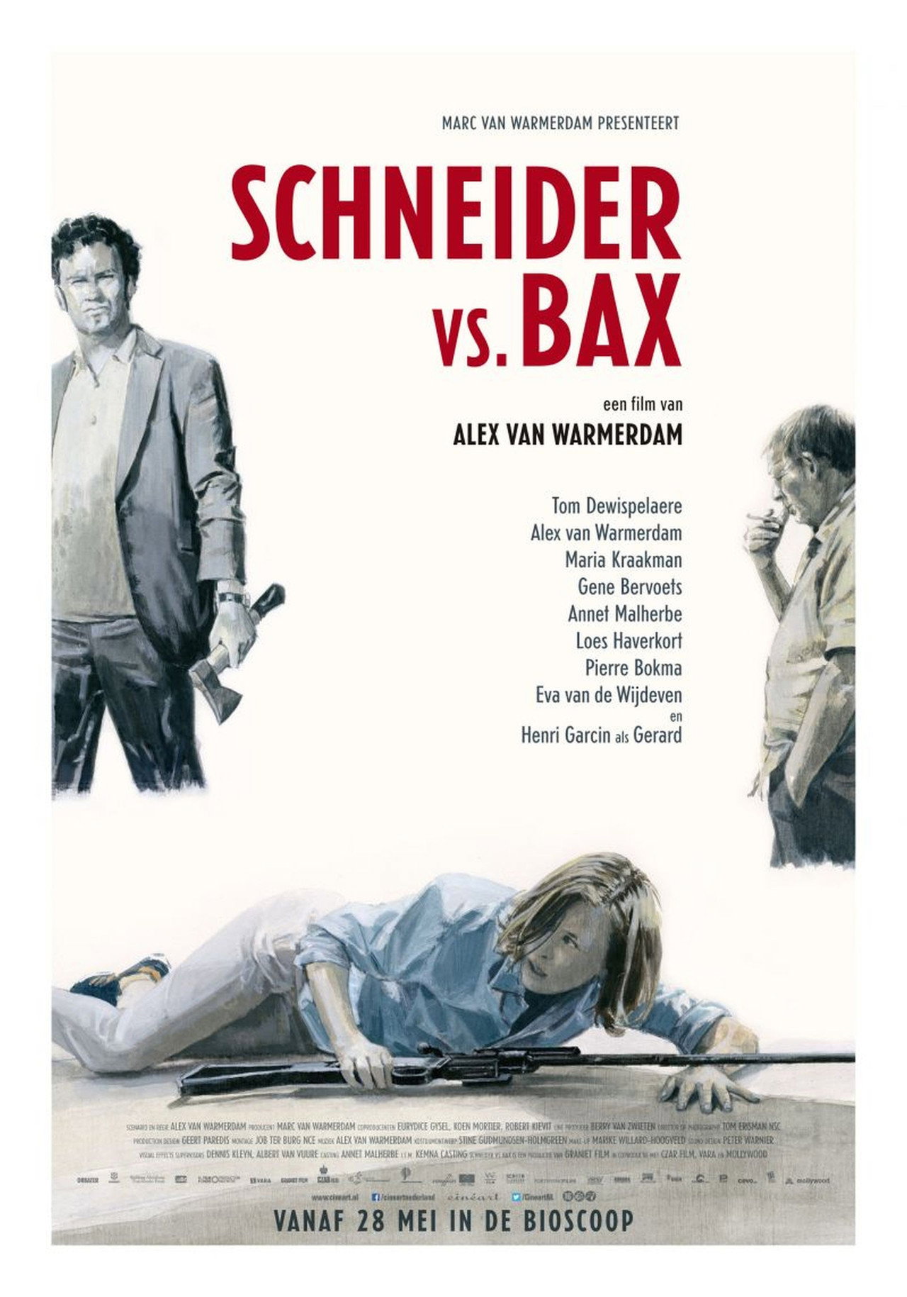 Schneider vs. Bax filmaffisch