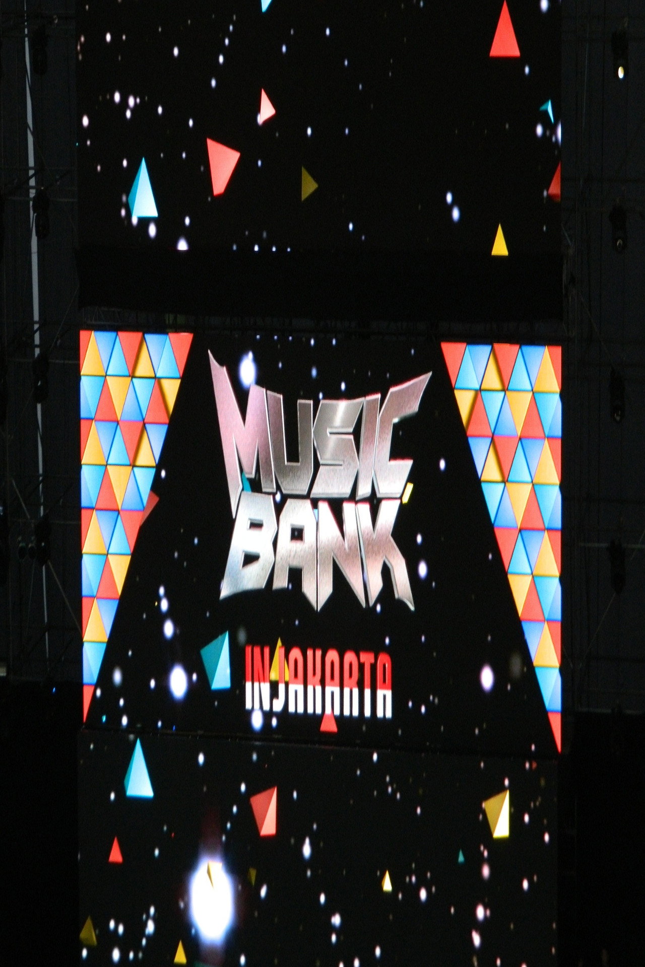 Music Bank in Jakarta 2017 poster