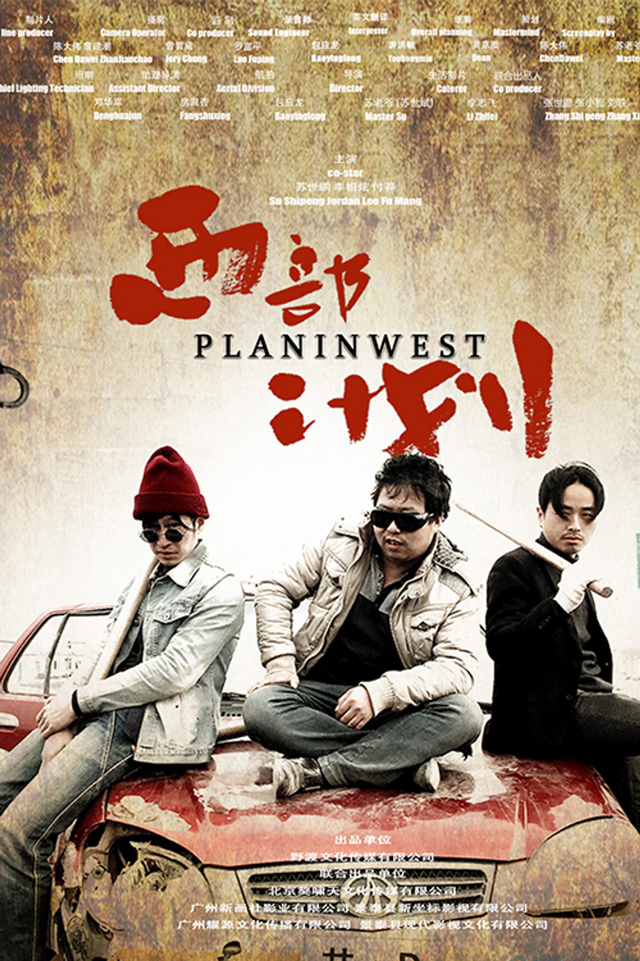 西部计划 filmaffisch