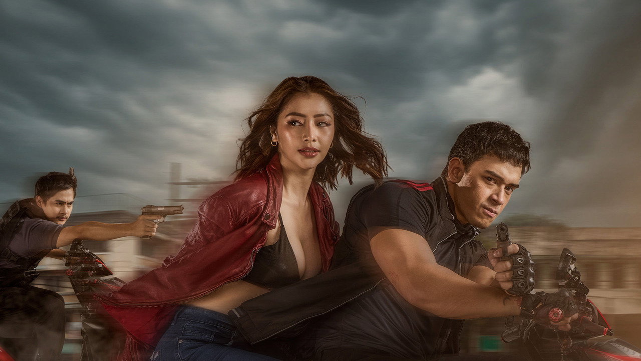 Cinematic still from the movie Vigilante