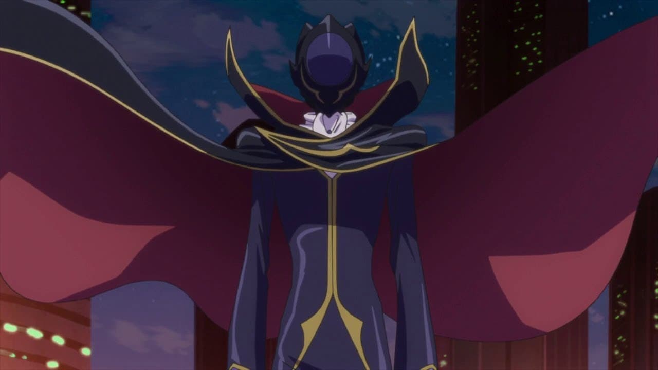 Code Geass: Lelouch of the Rebellion – Initiation background